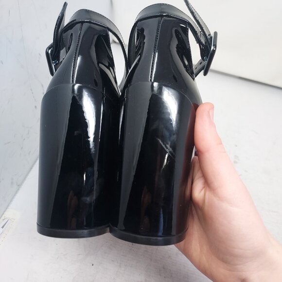 Christian Louboutin So Sab Patent Black Pump - Picture 9 of 10